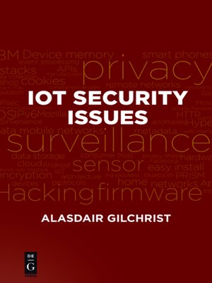 cover image of IoT Security Issues